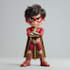 customized you in a superhero famous character