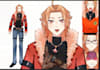 draw live2d model 2d vtuber model vtuber rigging anime 4 game streaming