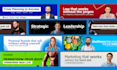 design linkedin banner, cover, header