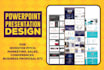 design professional powerpoint presentation
