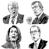 draw political cartoon and comic
