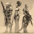 sci fi illustration and sci fi art