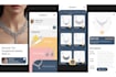design modern mobile app and web UI UX