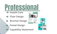 design flyers, capability statement, and brochures, for home care and healthcare