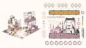 draw cute arabic illustration or arabic calligraphy