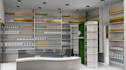 do 3d hospital design, infirmary, health care facility, pharmacy, clinic design