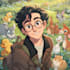 draw you cute disney portrait for streamer, bookwrite