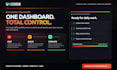build laravel CRM or admin dashboard for ecommerce