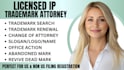 secure your brand name,logo as uspto attorney with full trade mark registration