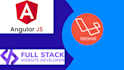 build responsive full stack web applications with react, angular, and laravel