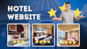 create hotel website with online booking feature