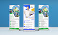 design professional roll up banner and stand banner