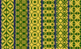 create unique geometric seamless repeated pattern