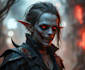make fantasy horror and fantasy horror character