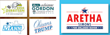 design creative unique political campaign logo