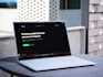create a nextjs business responsive website or landing page