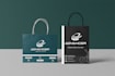 design custom tote bags and labels
