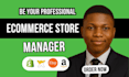 setup and manage your ecommerce store on etsy amazon and shopify