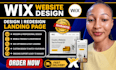 wix website redesign wix website design wix redesign wix website redesign