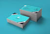 modern minimalist business card design