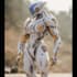 do cyberpunk, sci fi, robot, mecha character concept art