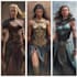 create your fantasy science fiction superhero character