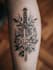 make comic cartoon anime tattoo design
