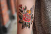 create a traditional or old school style tattoo design