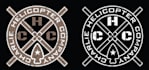 do modern wonderful custom helicopter logo