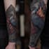 create a tattoo design of tattoo sleeve