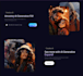build ai art generator website and ai image generator app with website