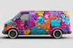 design eye catching platinum quality wraps design