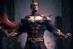 draw you a superhero character