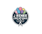 create high quality and beautiful balloon logo design