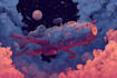 sci fi illustration and sci fi art