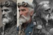realistic or fantasy character art