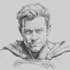 draw cartoon, anime, super hero portrait or concept art