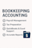 do bookkeeping in quickbooks, excel and erp software