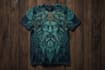 design a creative graphic t shirt design