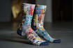 do custom socks design with unlimited revision