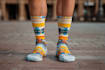make a custom and pattern socks design