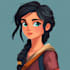 create 2d character design