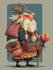 draw 2d game character illustration