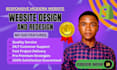 help you build professionally designed website, business website development