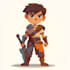 design simple 2d game characters