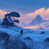 do dnd fantasy sci fi character or landscape illustration