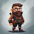 draw 2d video game props, items,icons