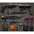 design and paint weapons and props