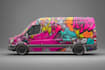 design a professional car or van wrap