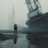 an sci fi art, concept art, sci fi art illustration